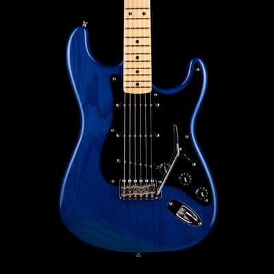 Pre Owned '24 Fender Custom Shop Limited Edition 70th Anniversary '54 Stratocaster NOS Sapphire Blue Transparent with OHSC image 1