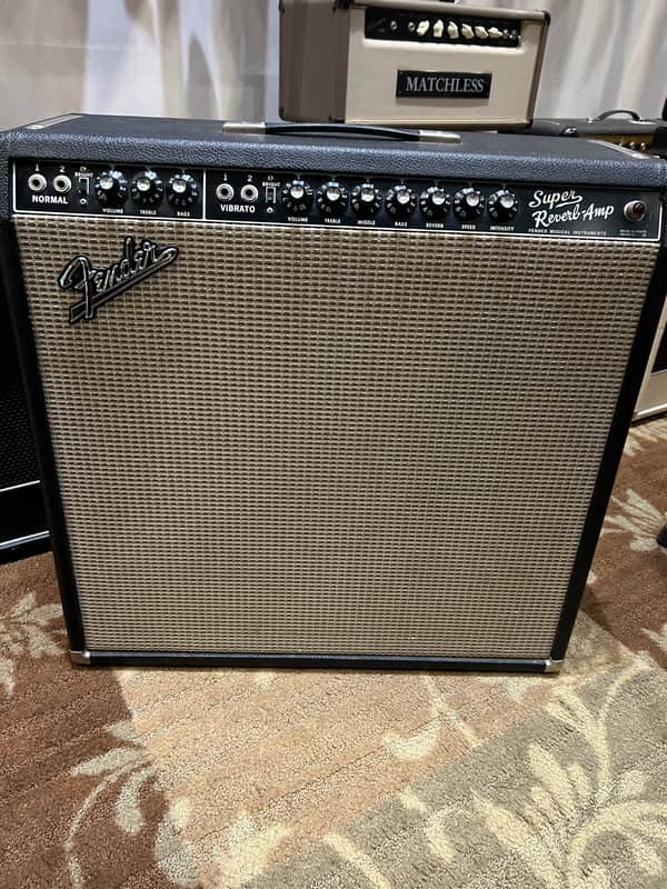 Fender Super Reverb
