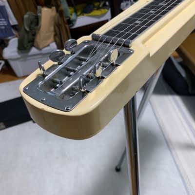 Aria Jedson  Lap Steel 1960 Desert Tan image 13