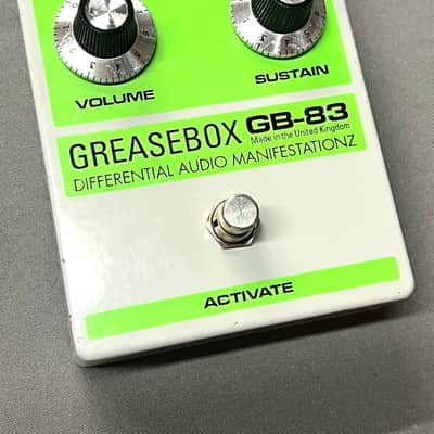 D*A*M Greasebox GB-83 Silicone Fuzz - 2010’s - Green N’ Grey image 2
