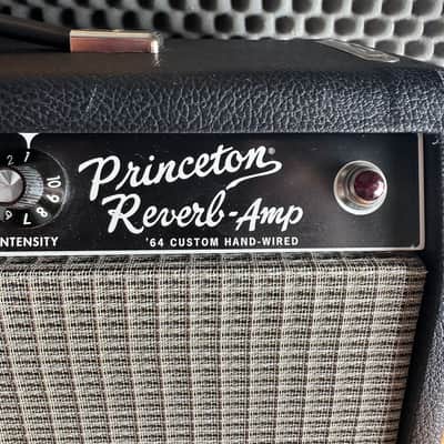 Fender '64 Custom Hand-Wired Princeton Reverb-Amp, mit gepolsteter Schutzhülle image 1