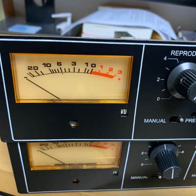 Ampex ATR-102 Complete VU Meter Amps Fully Restored by ATR Magnetics #1 image 2