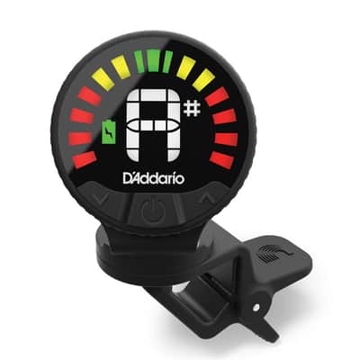D'Addario Nexxus 360 Rechargeable Clip-on Tuner image 1