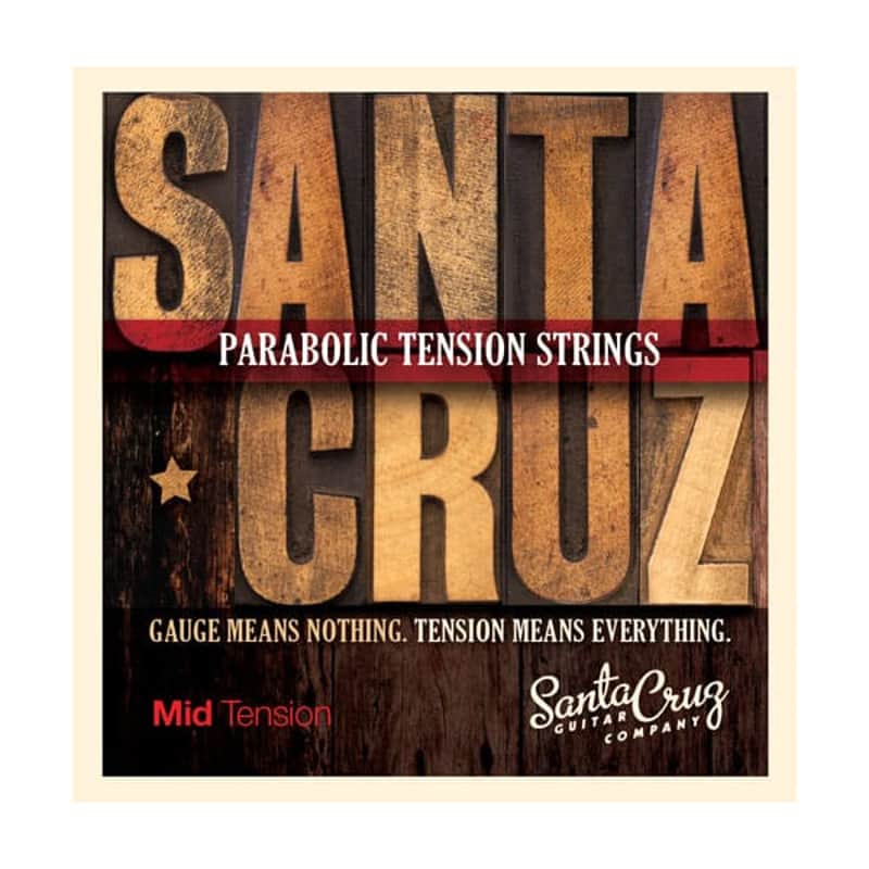 Santa Cruz Parabolic Tension Strings – Mid Tension image 1