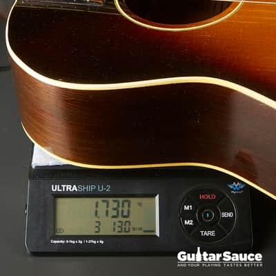 Gibson LG Acoustic Script Logo Norman’s Rare Guitars 1947 - Sunburst (Cod.1805VG) image 18