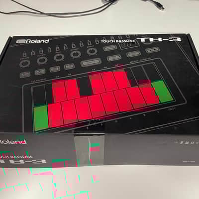 Roland TB-3 AIRA Touch Bassline Synthesizer 2014 - Present Black
