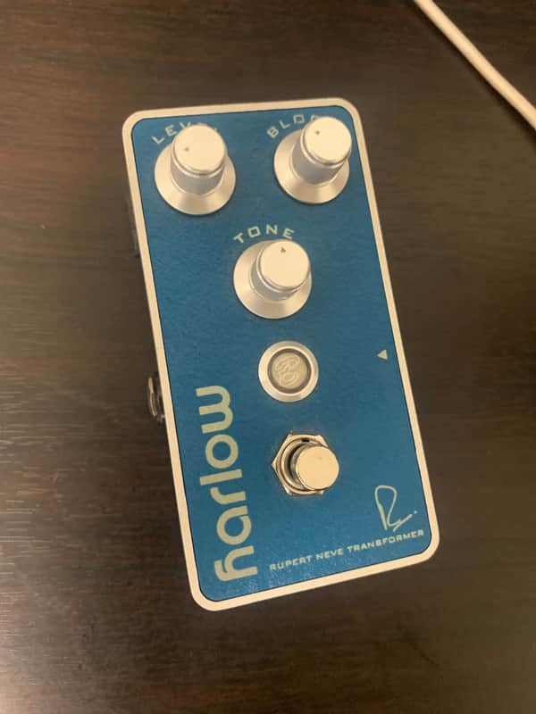 Bogner Harlow Overdrive with Rupert Neve Transformer 2010s - White image 1