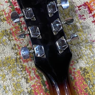 Hondo Les Paul 1980’s Sunburst w/Gigbag image 14