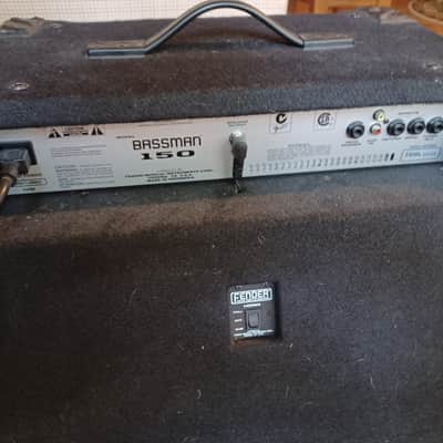 Fender Bassman 150 Bass Amp Combo image 7