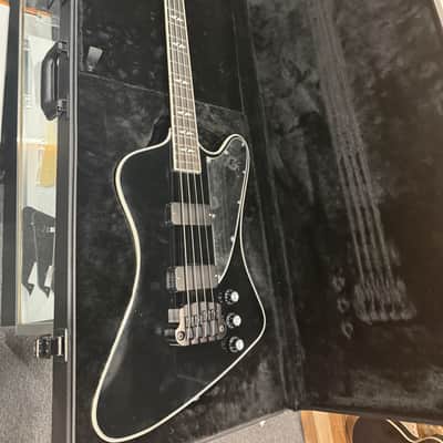Gibson Gene Simmons Signature G2 Thunderbird 2022 - Present - Ebony image 2