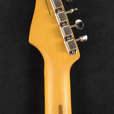 Fender Lincoln Brewster Stratocaster Olympic Pearl Maple Fingerboard image 9