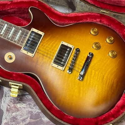 Gibson Les Paul Standard '50s Faded Vintage Tobacco Burst New Unplayed Auth Dlr 8lb15oz #104 image 10