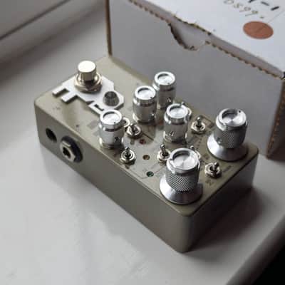 Sinvertek MGAT-1 Golden Era DS99 Overdrive Distortion Preamp Marshall SN 86/99 image 4