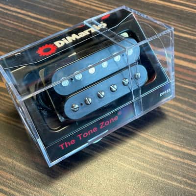 DiMarzio DP155BK The Tone Zone Humbucker + Black + NEW image 1