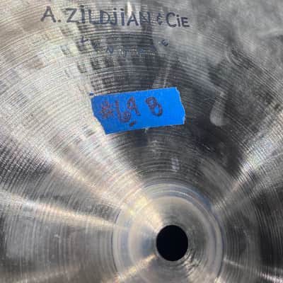 Elvin Jones's 14" A. Zildjian & Cie, Vintage Hi-Hats Pair 930g 1162g. 2001 image 5