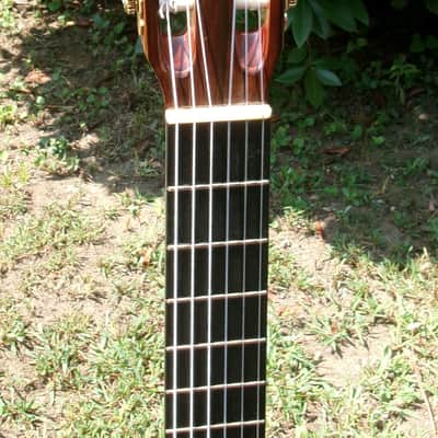 1973 Kazuo Yairi YC-50 Handcrafted Classical Guitar Jacaranda +Hard Case plus more extras image 5