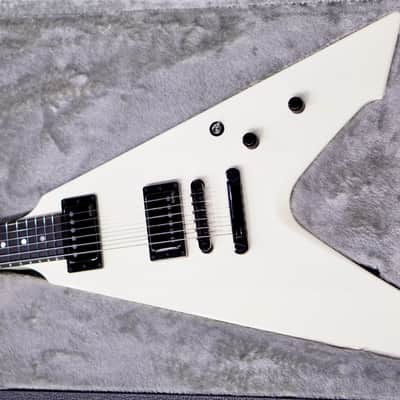 ESP Vulture James Hetfield Signature Olympic White image 2