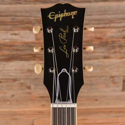 Epiphone "Inspired by Gibson Custom" '60 Les Paul Special Double Cutaway TV Yellow 2025 image 6