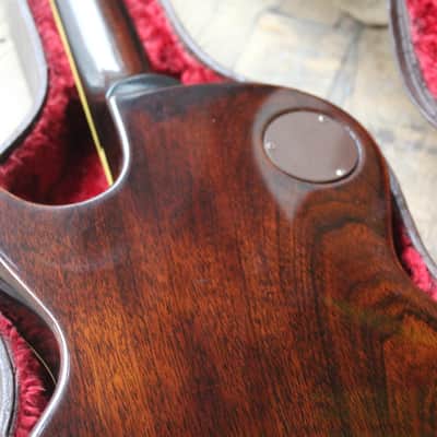 GIBSON "1952/53 Les Paul Standard Goldtop Refinished and Wraparound conversion, new pickuard and wraparound bridge"HARDCASE image 15