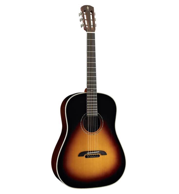 Alvarez DYMR70SB Yairi Masterworks Slope Shoulder Dreadnought Sunburst image 1