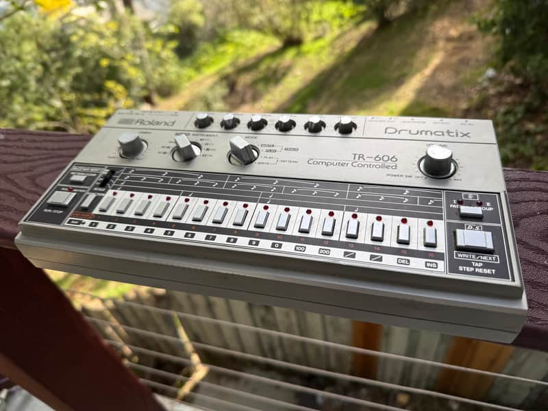 Roland TR-606 Drumatix Analog Drum Machine | Reverb