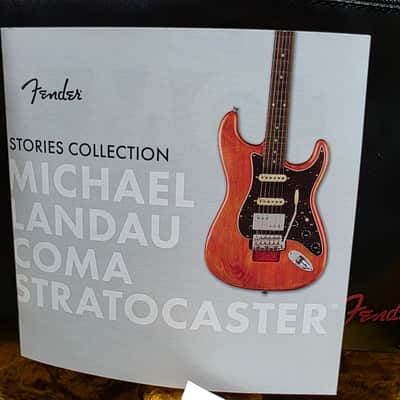 Fender Michael Landau Coma 1959 Stratocaster BRAND NEW Stripped Dakota Red! Custom Floyd Rose route from factory! Ultimate American 50s Reissue USA Super Strat HSS Guitar image 14