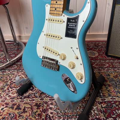 Fender Player II Strat MN 2025 - Aquatone Blue Bild 9