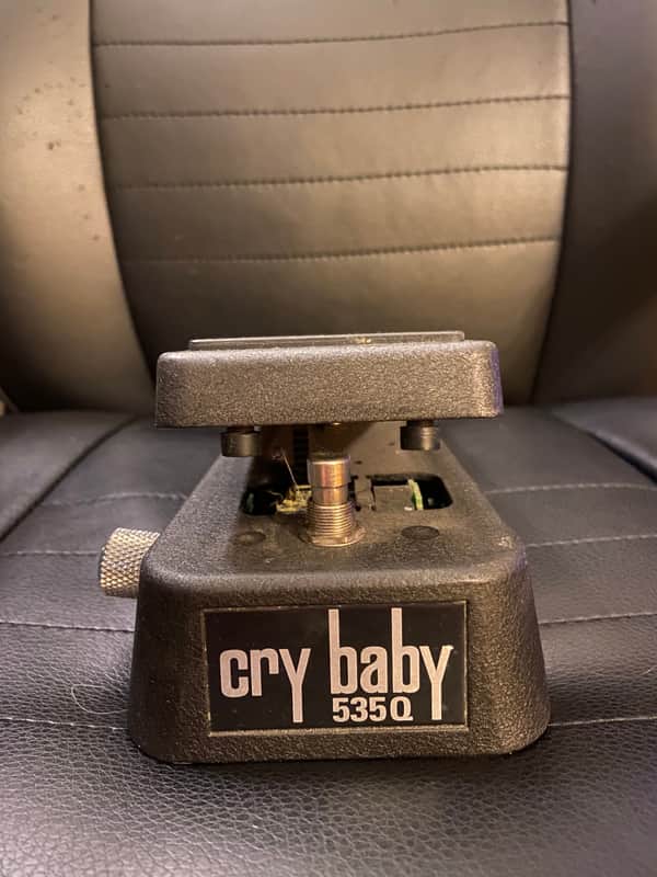 Dunlop 535Q Cry Baby Multi-Wah 1994 - Present - Black image 1