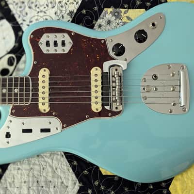 Fender Jaguar American Original '60s Reissue- Daphne Blue Bild 4