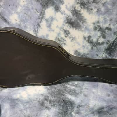 Vintage 1968 Truetone by Kay Archtop Redburst Guitar Pro Setup New Strings Soft Shell Case image 12