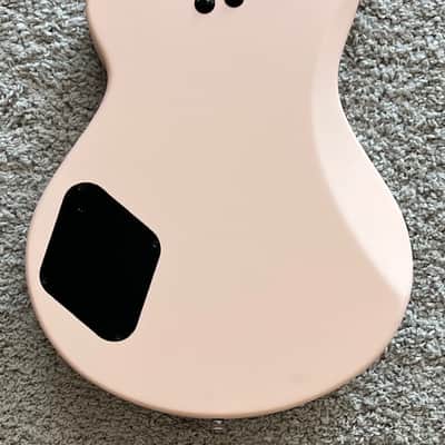 Mint EVH Limited Edition SA-126 Special, Ebony Fingerboard, Satin Shell Pink image 4