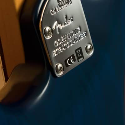 Fender Cory Wong Signature Stratocaster - Rosewood - Sapphire Blue Transparent image 6