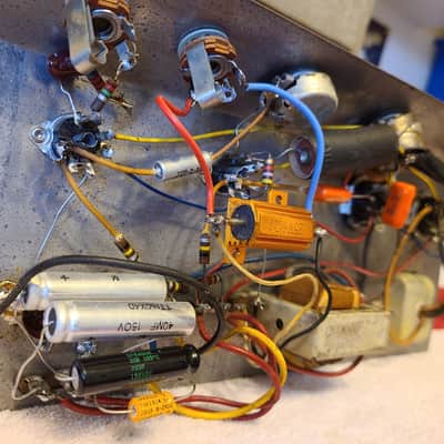 Sound Projects Co, Lectrolab R200B Tube Amp Head Conversion Recapped 8ohm 25watt image 12
