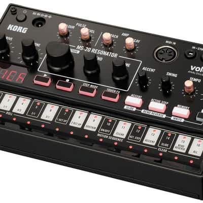 Korg Volca Kick Analog Kick Generator That Delivers Powerful Sounds From Kick Drum To Kick Bass image 2