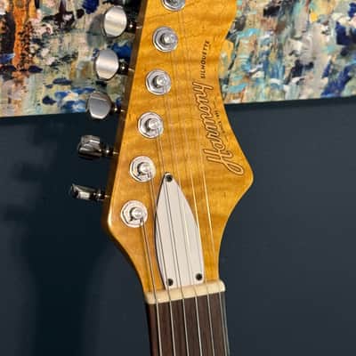 Harmony Silhouette with Rosewood Fretbaord (Sperzel upgraded tuners) image 10
