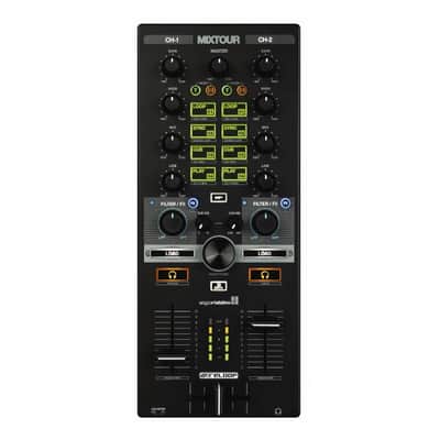 RELOOP MIXTOUR CONTROLLER 2 CANALI PORTATILE PER DJ PER PC MAC ANDROID iOS image 1
