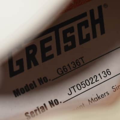 2005 Gretsch G6136T White Falcon MIJ Electric Hollow Body w/OHSC image 21