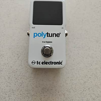 TC Electronic Polytune 2 - Accordeur Pédale 2015 - Blanc image 1