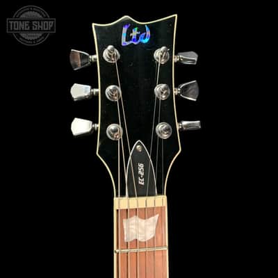 Used 2022 ESP LTD EC-256 Darkburst w/Bag TFW3219 image 3