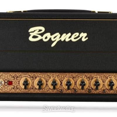 Bogner Helios 50 - 50-watt Handwired Tube Head (Helios50d1) image 3