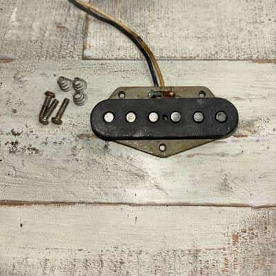 VINTAGE 1968 Fender Telecaster Bridge Pickup, ALL ORIGINAL, 1965 1966 1967 1969 1960s image 7