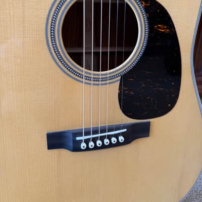 Martin Custom Shop D-28 Guatemalan & Adirondack image 11