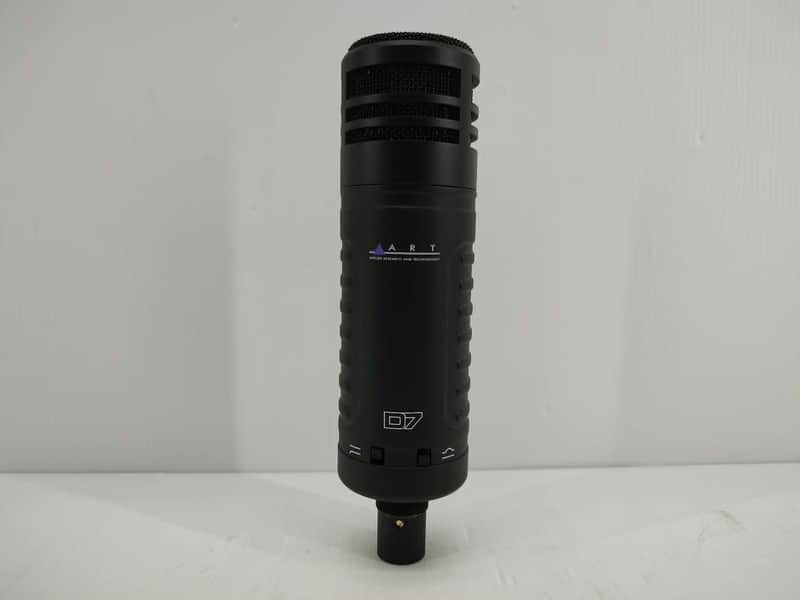 ART D7 Hypercardioid Dynamic Microphone 2015 - Present - Black image 1