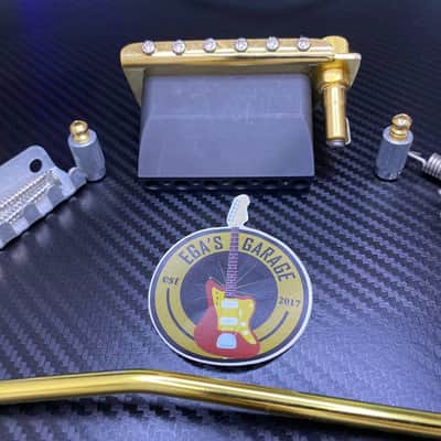 Ibanez T1502 Synchronize Tremolo bridge by Gotoh - Gold | DHL Express Delivery Included | image 3