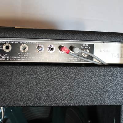 Fender Pro Rev 1978, No. A878800 T-11 Jensen Spec Desgn (New) image 7