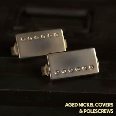 New ThroBak ESG-102B MXV PAF / Pat # Set - Aged Nickel image 2