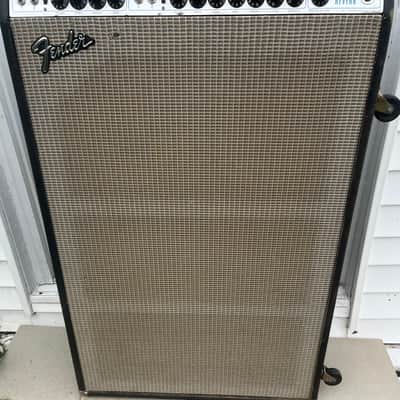 Fender Super Six Reverb 2-Channel 100-Watt 6x10" Guitar Combo 1974 - Silverface image 1