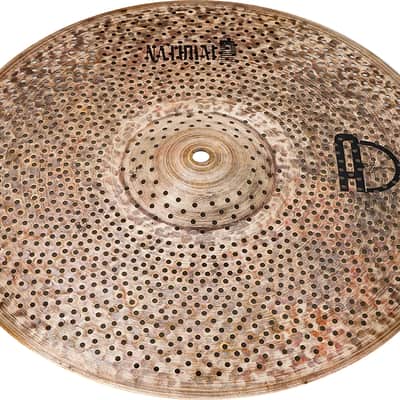 Agean Cymbals 18" Natural R Low Noise Crash image 3