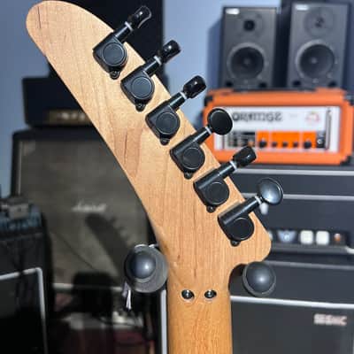 Warmoth / Musikraft Z Body 2021 - Matte Black Dimarzio Pickups image 3