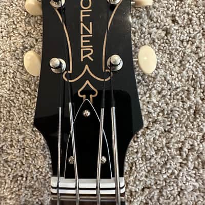 LEFTY Left Handed 2019 Höfner 500/1 Cavern Bass ‘61 Reissue image 8